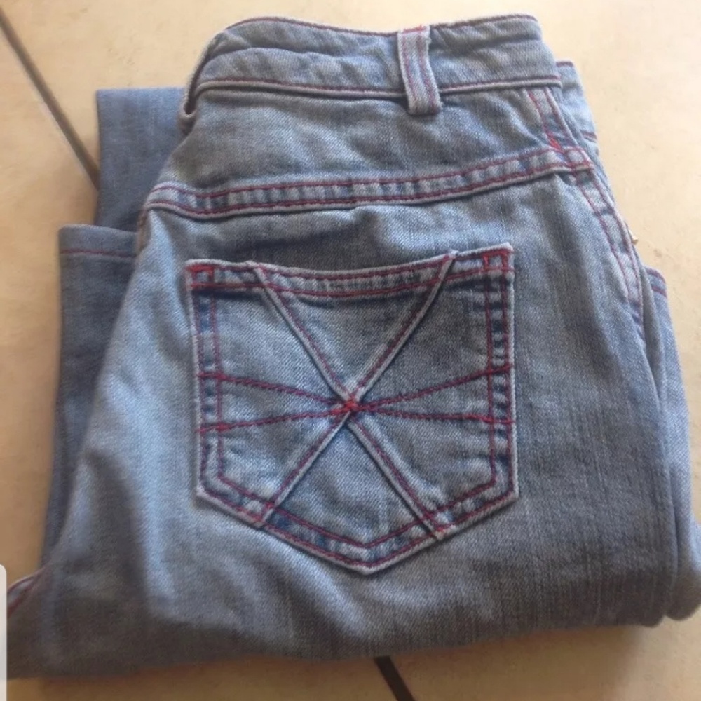 ST. JOHN sport high waisted vintage Jean's 0